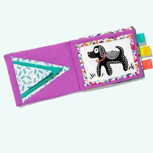 Lovevery Soft Tactile Book- Charmer Play Kit